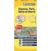 312 Essonne, Paris, Seine-et-Marne Michelin